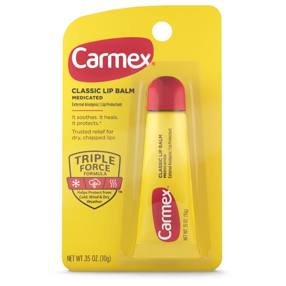 Carmex Lip Balm Original Flavor - Image 1
