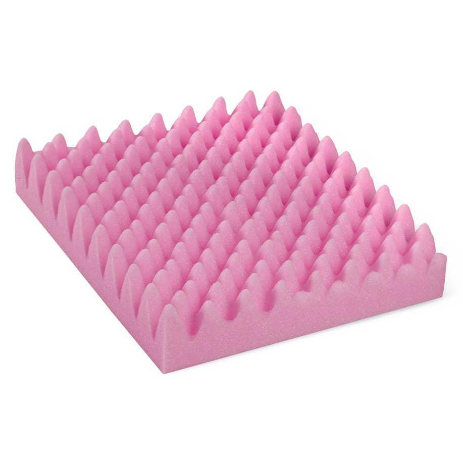 Medline Convoluted Foam Wheelchair Cushion - Case of 12 - Image 1