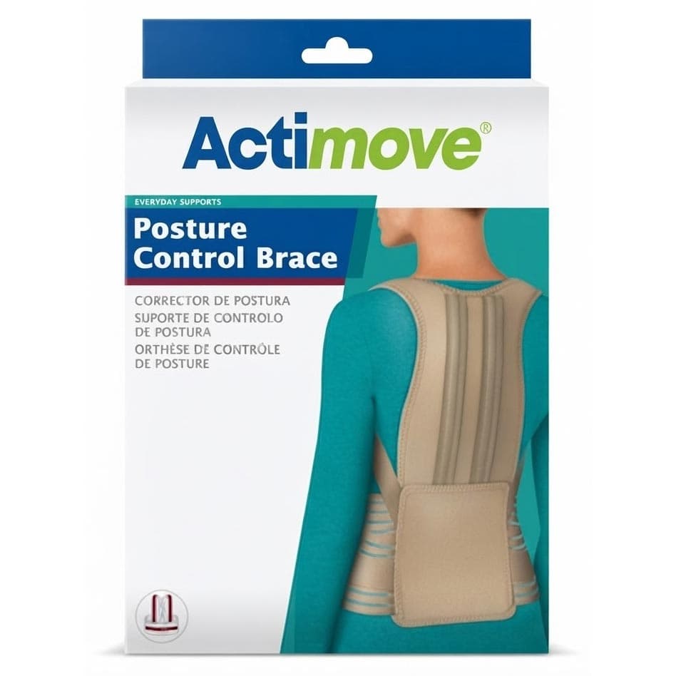 Actimove Posture Control Brace, Small, Beige - Each - Image 1