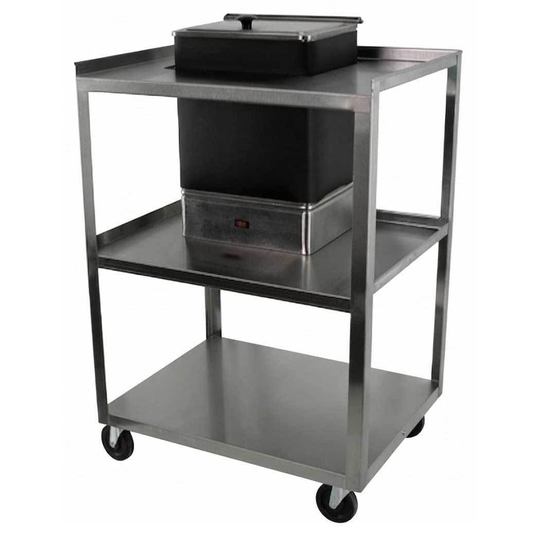 Hydrocollator Utility Cart for E-1 Moist Heat pack Heater