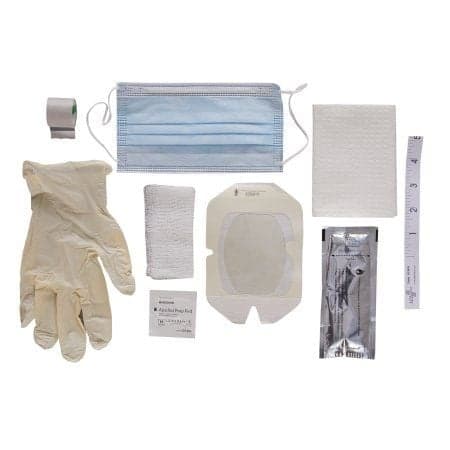 McKesson Dressing Change Kit With CHG Swab and CVC Securement System - Image 1