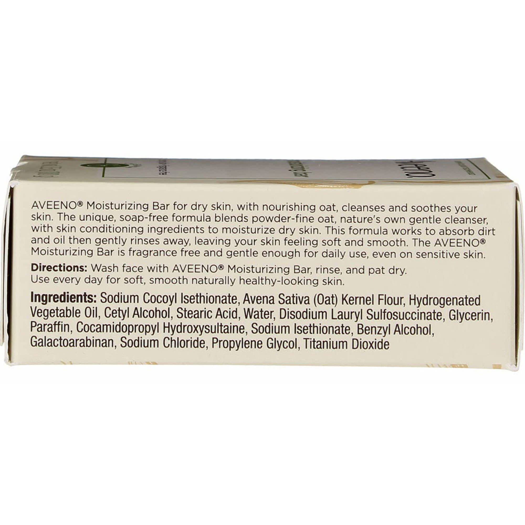 Aveeno Soap, 3.5 oz - Each - Image 2