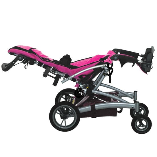 Convaid Rodeo Tilt-In Space Wheelchair - Image 4