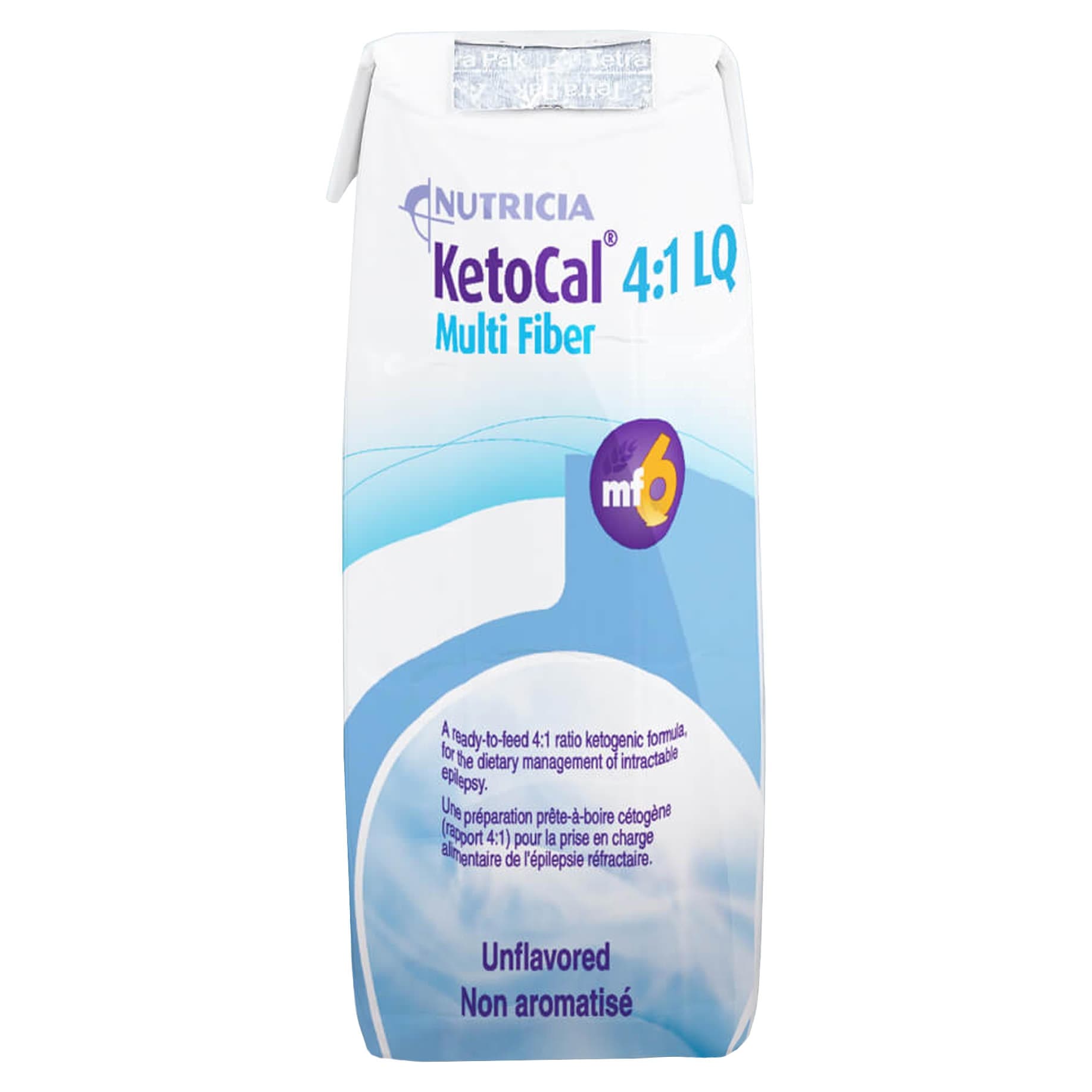 KetoCal 4:1 Ready to Use Oral Supplement, Unflavored, 8 oz - Each - Image 1