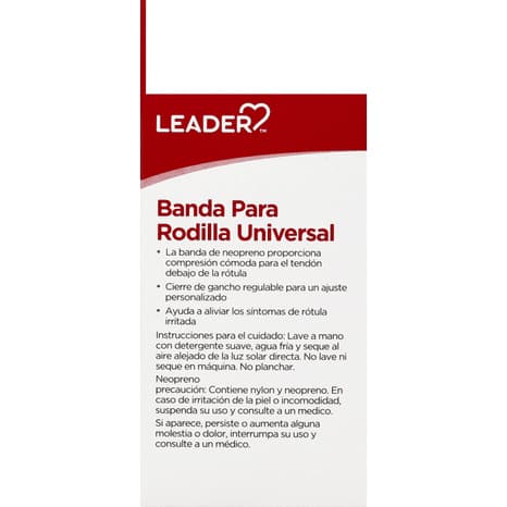Leader Knee Strap, Universal, One Size Fit Most - Each - Image 3