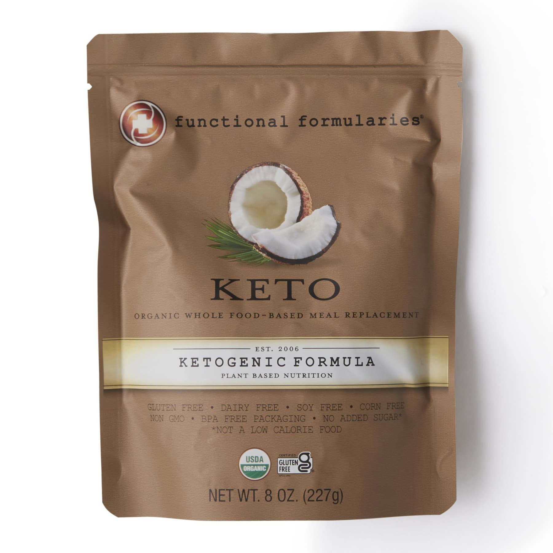 Keto Peptide Supplemental Formula, 8 oz - Each - Image 1