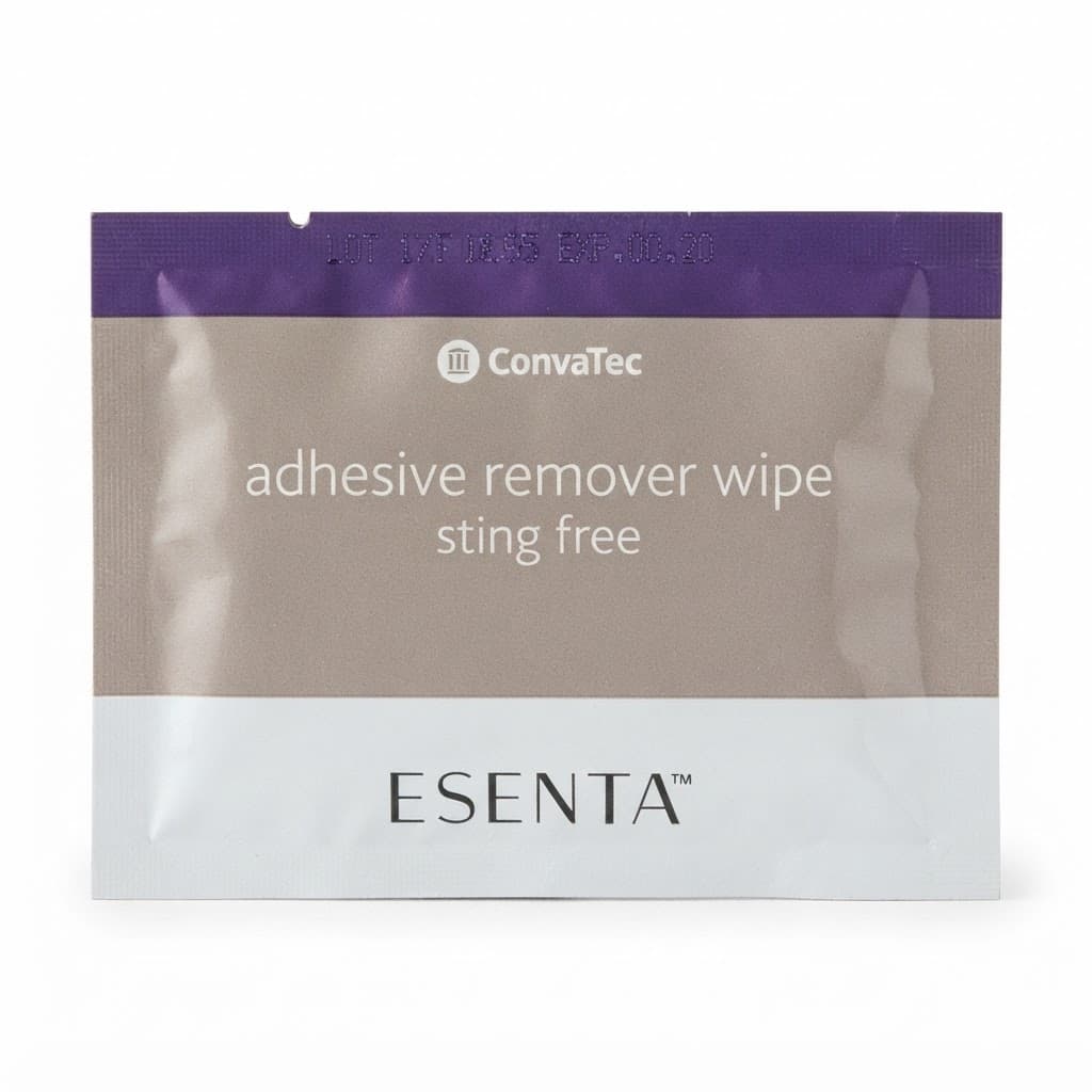 Convatec Essenta Sting-Free Adhesive Remover Wipes - Each - Image 1
