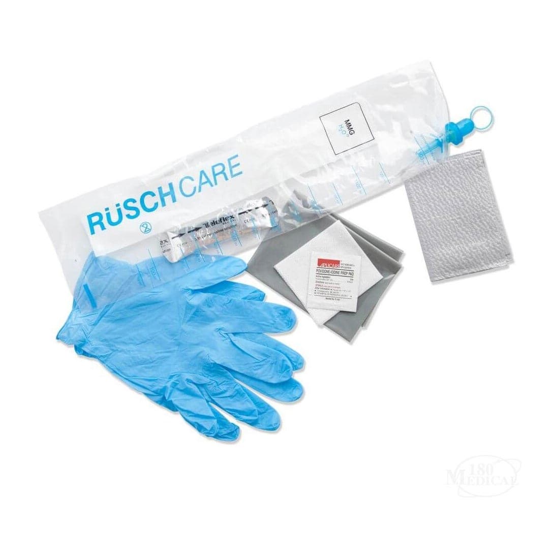 Rusch MMG H2O Hydrophilic Intermittent Catheter Kit, 14 Fr - Each - Image 1