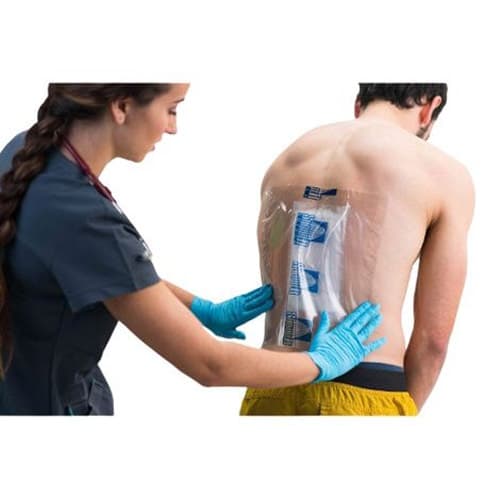 Shower Shield Water Barrier for Wounds, Shower Cover - Image 2