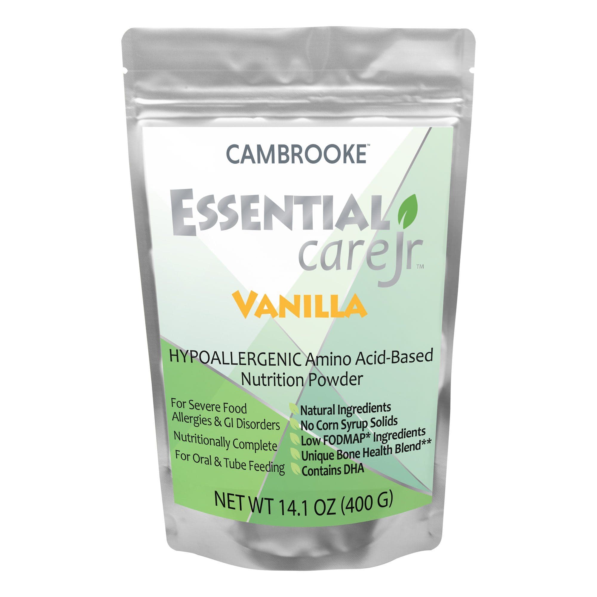 Essential Care Jr. Amino Acid Based Pediatric Oral Supplememt, Vanilla - Case of 6 - Image 1