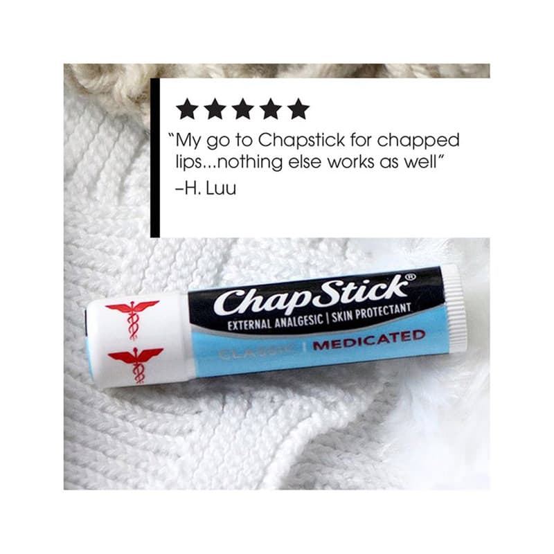 ChapStick Medicated Lip Balm, 0.15 oz - Each - Image 3