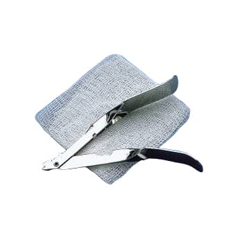 Busse Hospital Disposables Skin Staple Removal Kit Plier Style Handle Stainless Steel - Case of 48 - Image 1