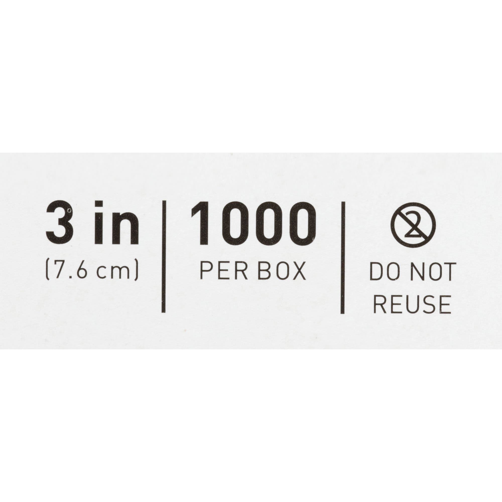 McKesson Medical Spoon Tan 3 Inch Length Disposable - Image 3