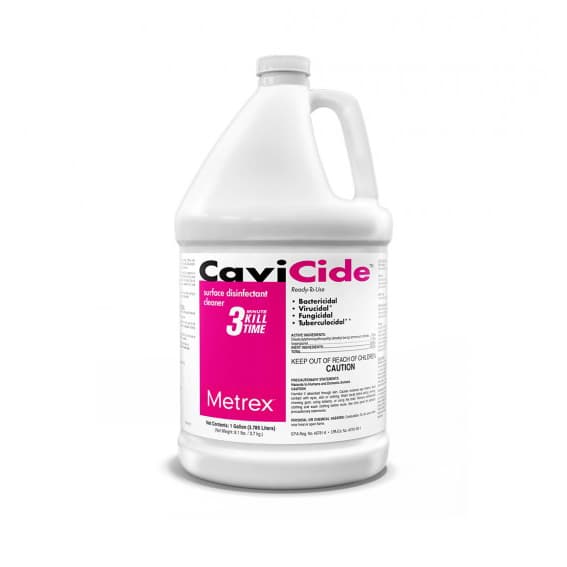 CaviCide Surface Disinfectant Cleaner Alcohol Based Liquid 1 Gallon - Case of 4 - Image 1