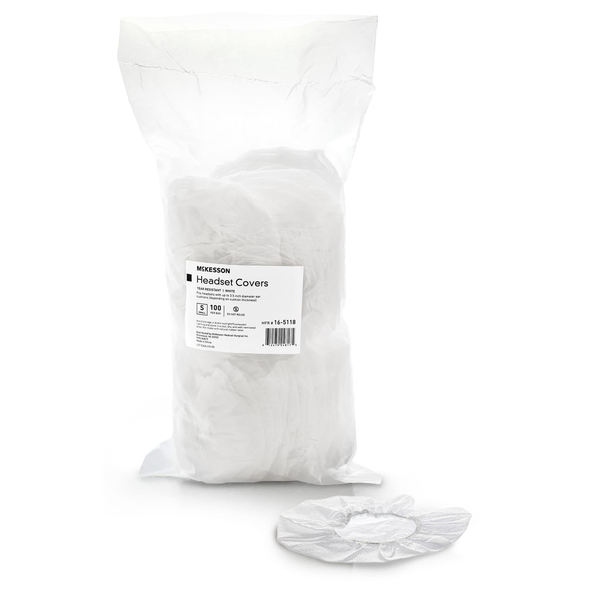 McKesson Sanitary Headset Cover - Case of 1000 - Image 1