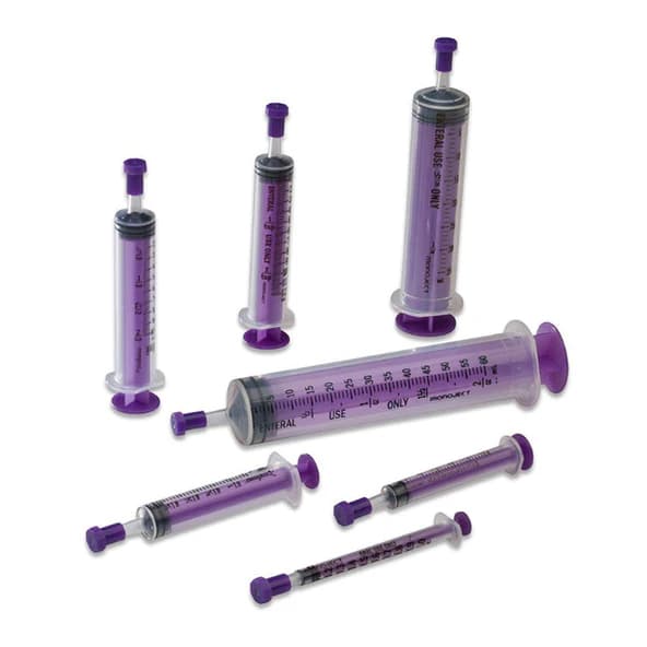 Monoject Oral Syringe with Standard Tip