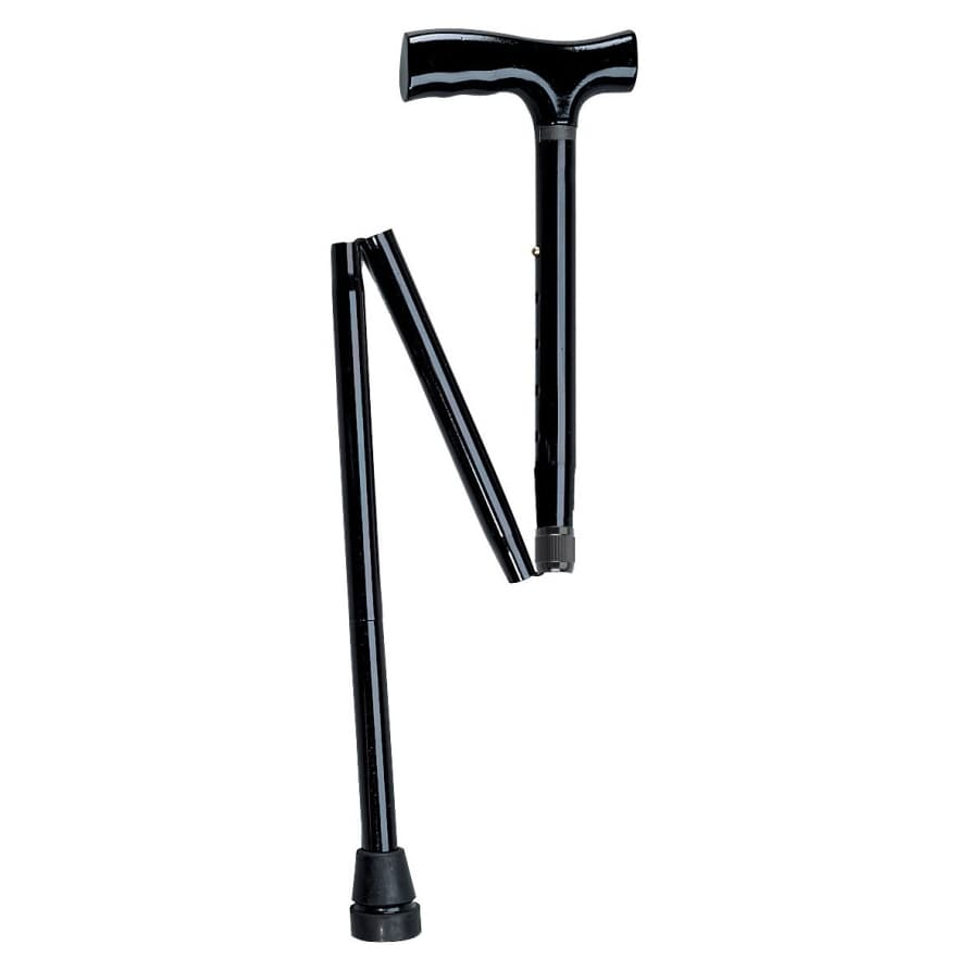 Drive Bariatric Aluminum Folding Cane, Height Adjustable - Image 3