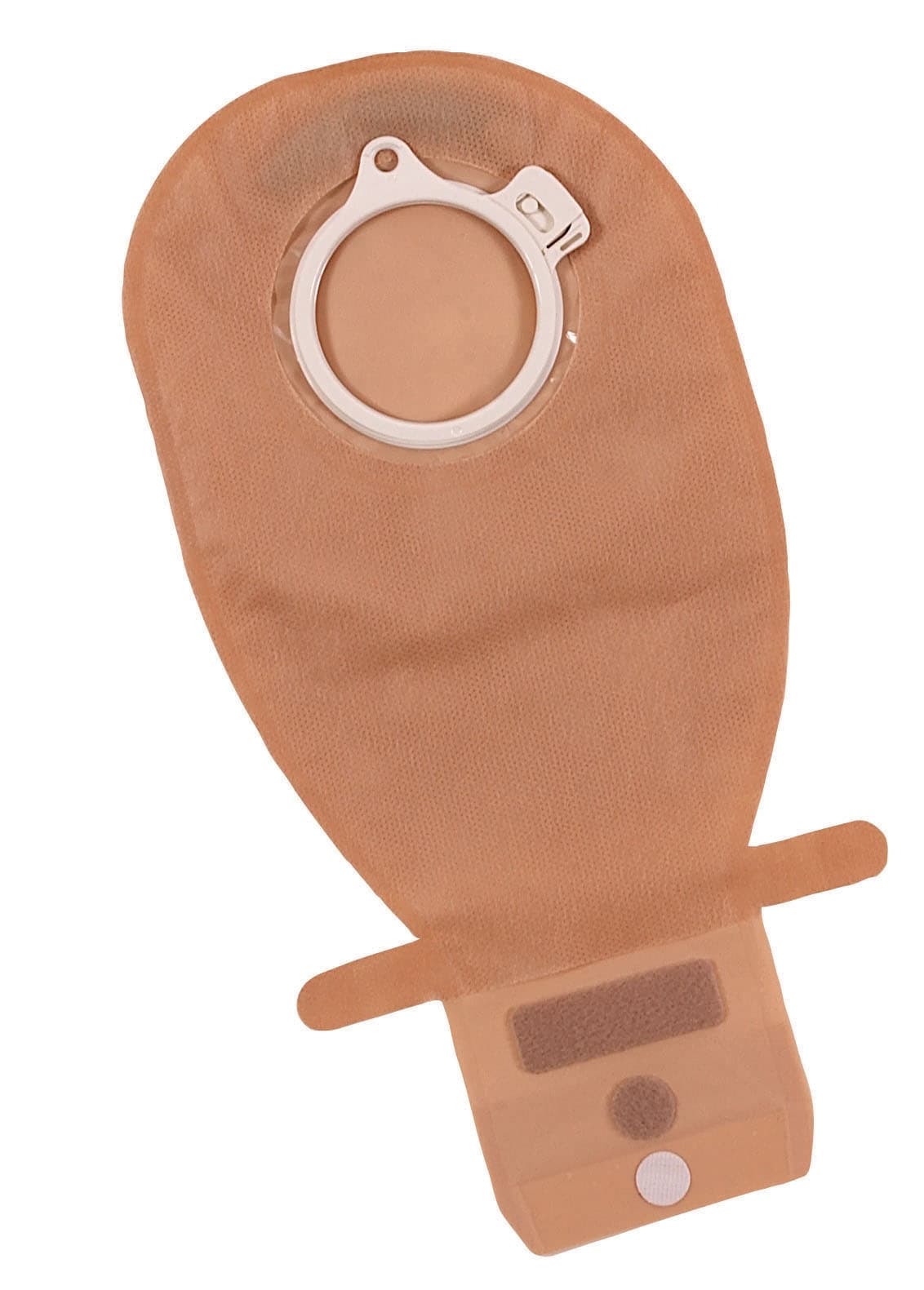 Assura Original Midi 2-piece drainable pouch with Filter, Blue Code - Box of 10 - Image 1