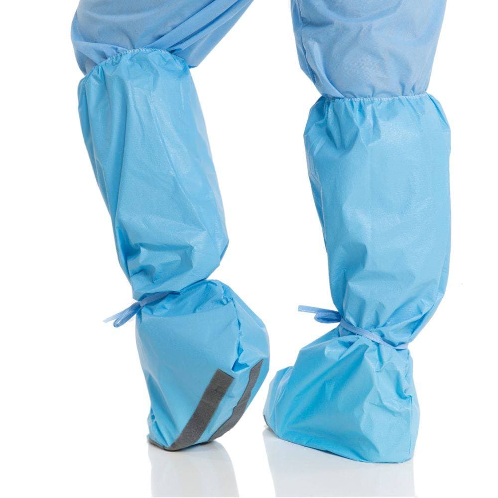 Hi Guard Boot Cover, Blue, Extra Large - Package of 50 - Image 1