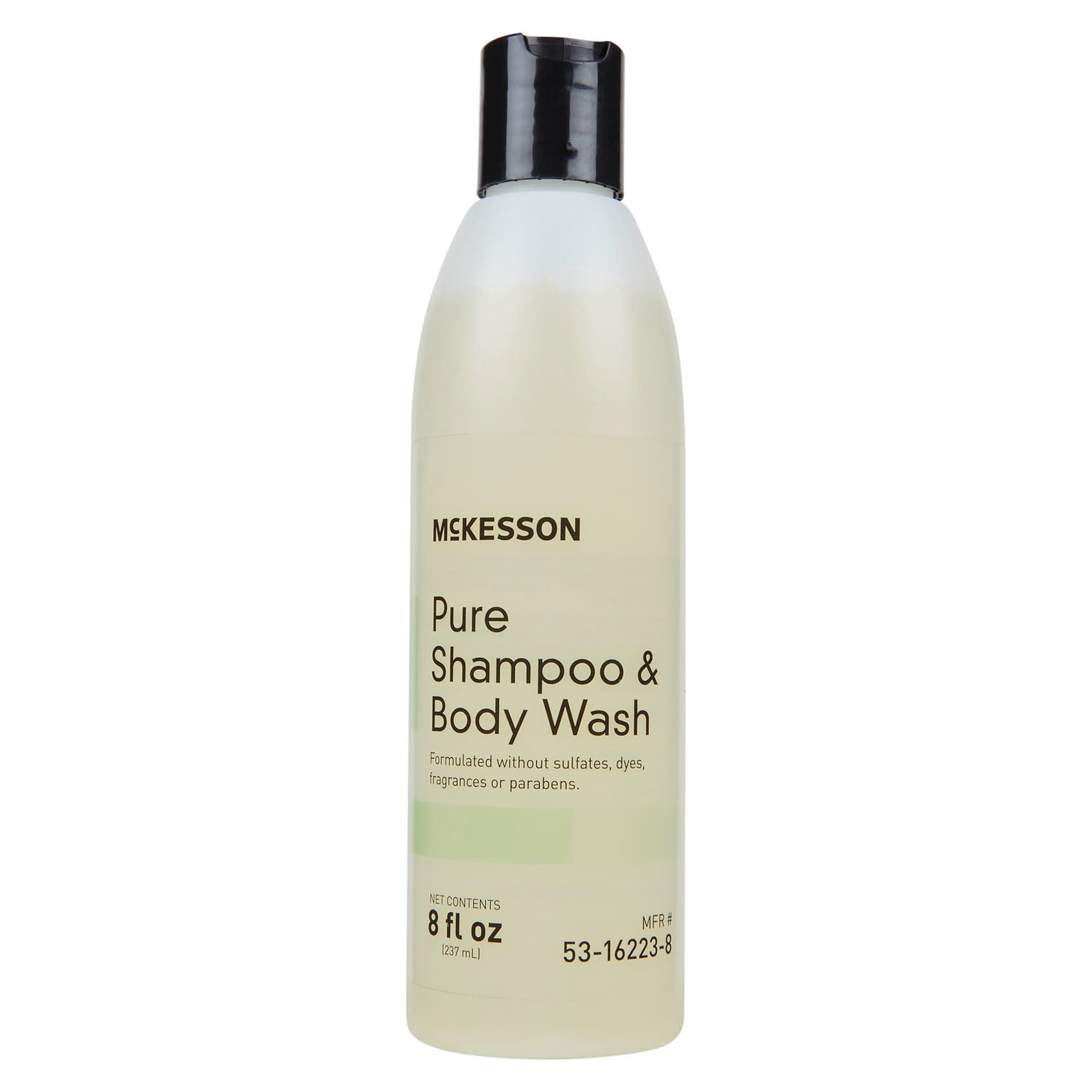 McKesson Pure Shampoo & Body Wash, 8 oz - Image 1