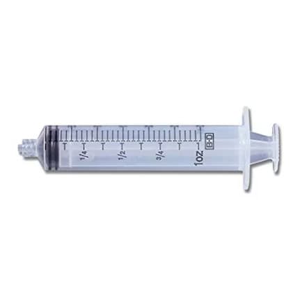 BD General Purpose Syringe, Luer Lock Tip, 30 mL - Box of 56 - Image 1