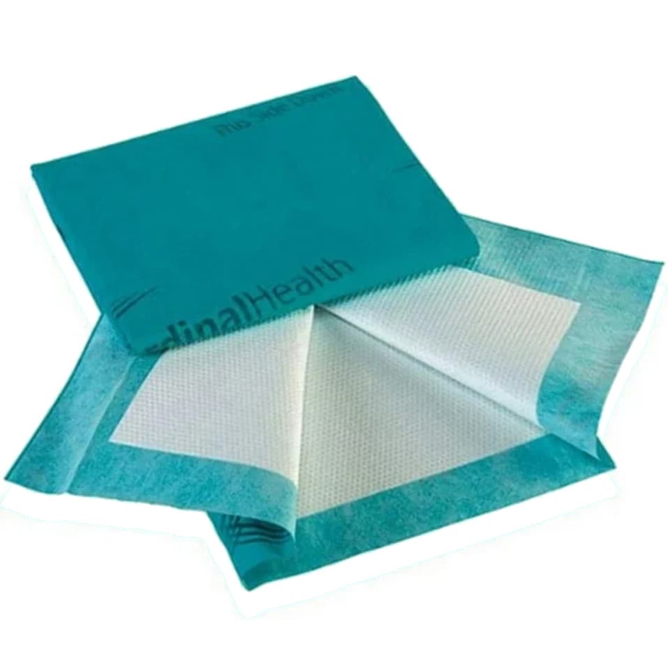 Cardinal Health Wings Premium Underpads, Maximum absorbency, 31 x 36 Inch - Package of 10 - Image 1