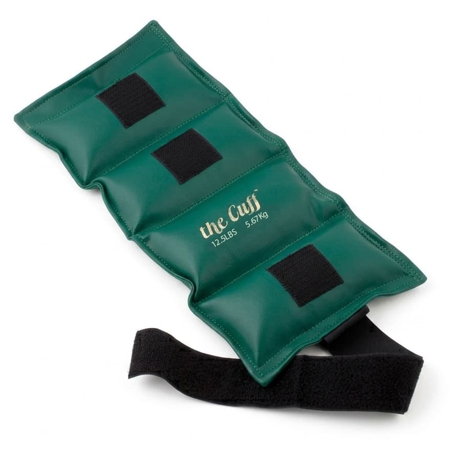 The Cuff Original Ankle and Wrist Weight, Olive, 12.5 Lbs - Image 1