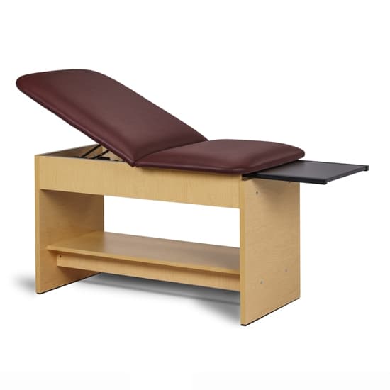Clinton Panel Leg Series, Space Saver, Treatment Table - Image 1