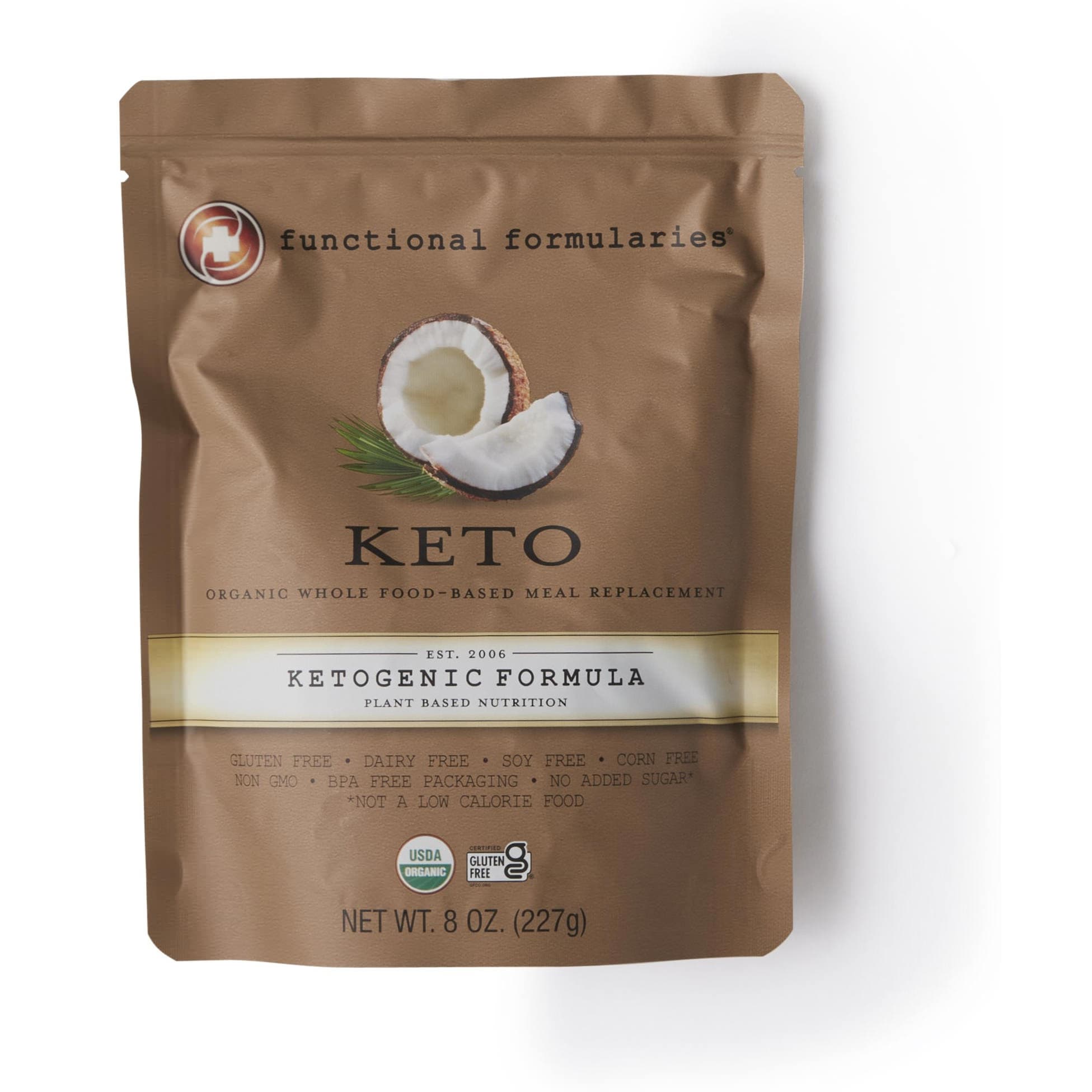 Keto Peptide Supplemental Formula, 8 oz - Case of 24 - Image 1