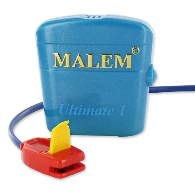 Malem Wearable Enuresis Alarm, Royal Blue - Image 1