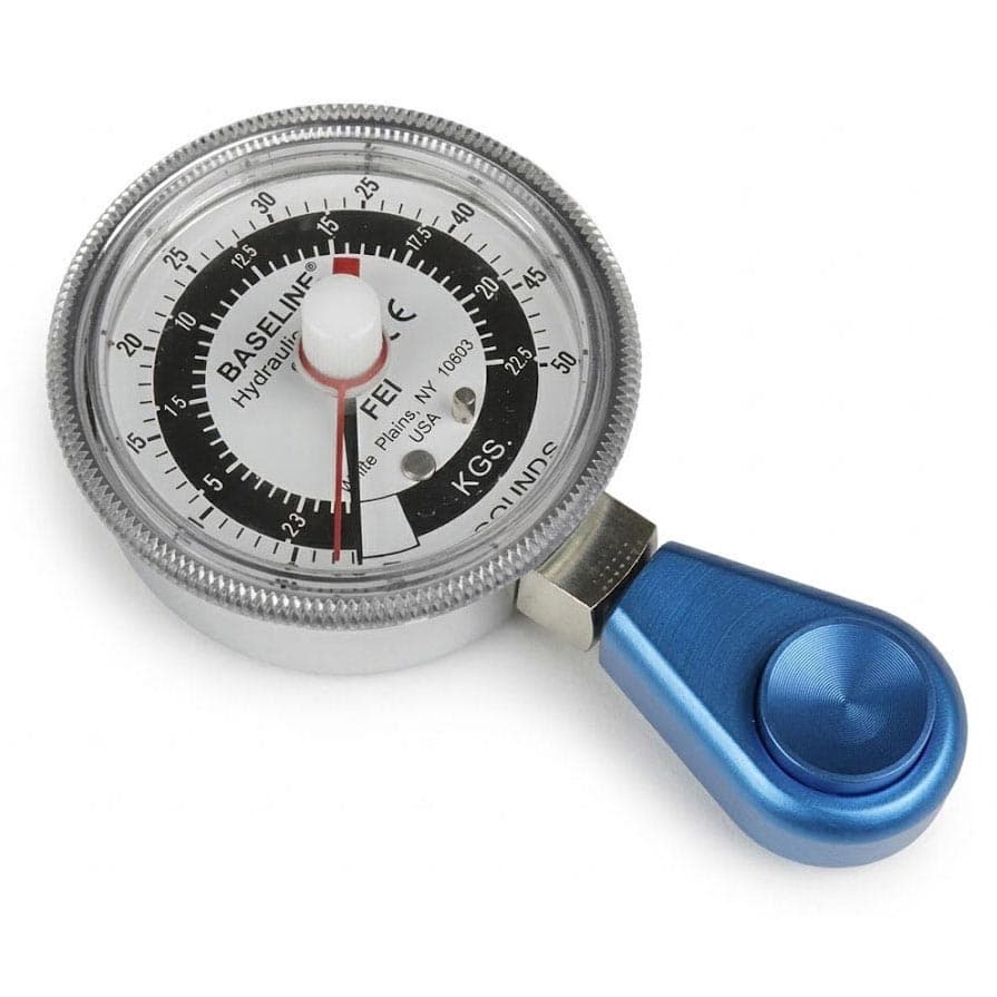 Baseline Hydraulic Pinch Gauge, Standard, Blue - Image 1