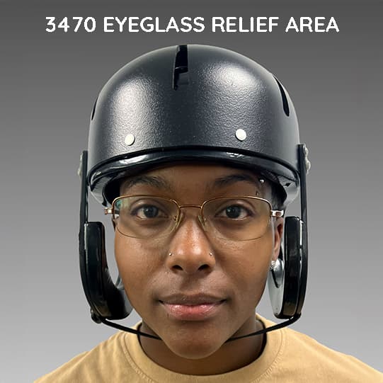 Danmar Deluxe Hard Shell Helmet - Image 10