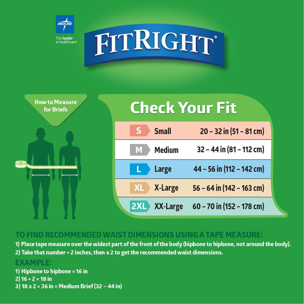 FitRight OptiFit Ultra Disposable Briefs - Image 6