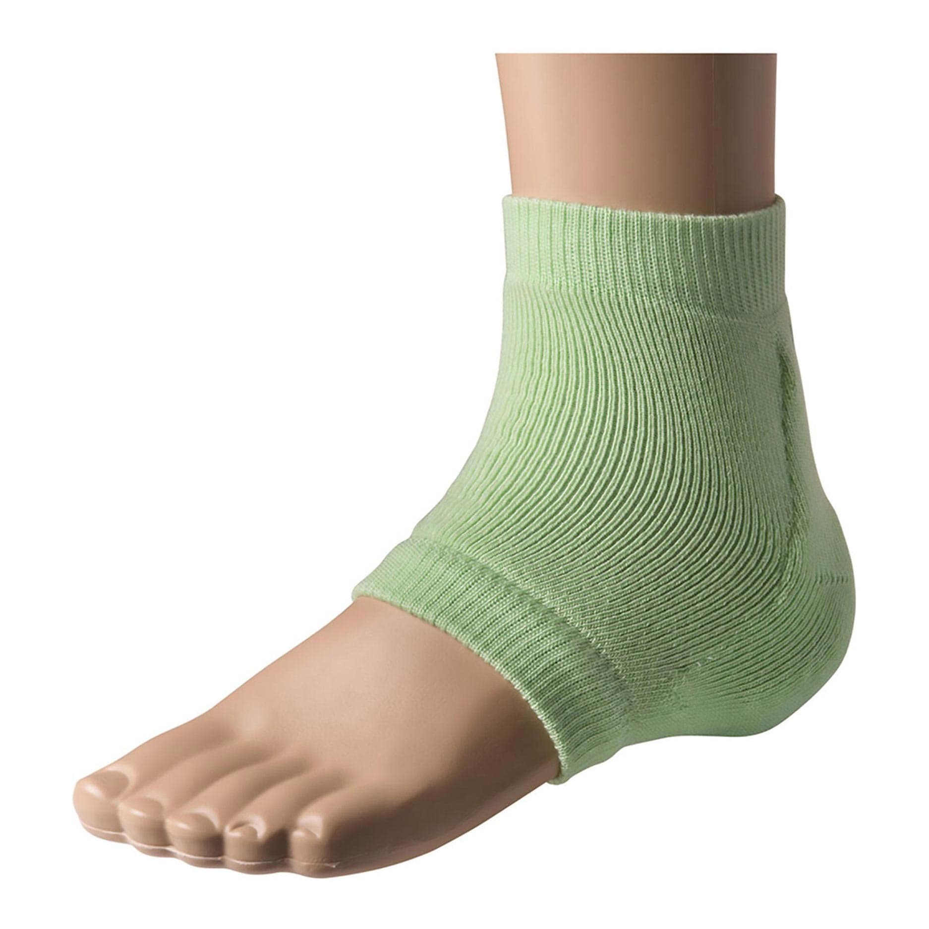 Heelbo Heel and Elbow Protector, Extra Large, Green - Case of 12 - Image 1