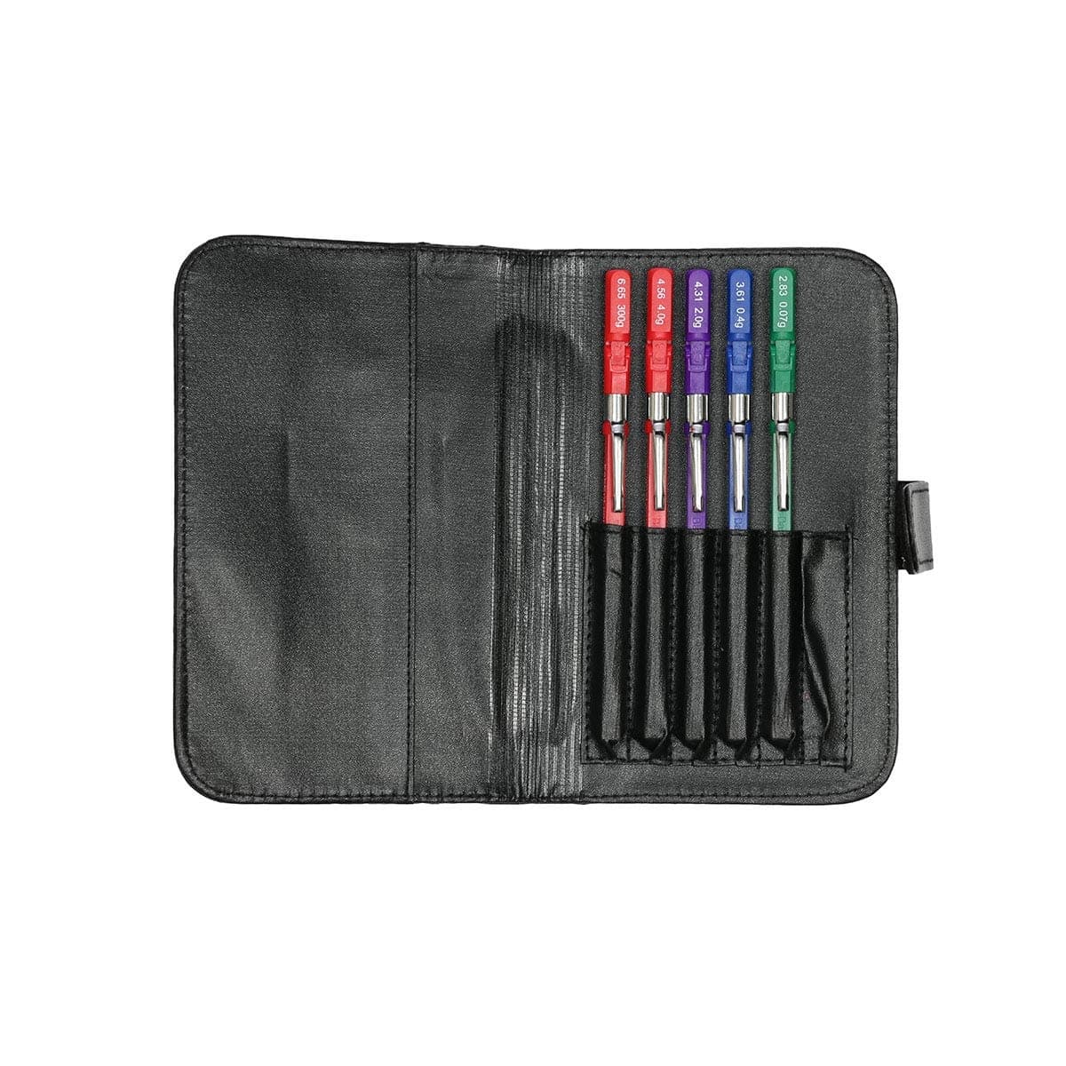 Baseline Monofilament Evaluator, Hand Set - Set of 5 - Image 1