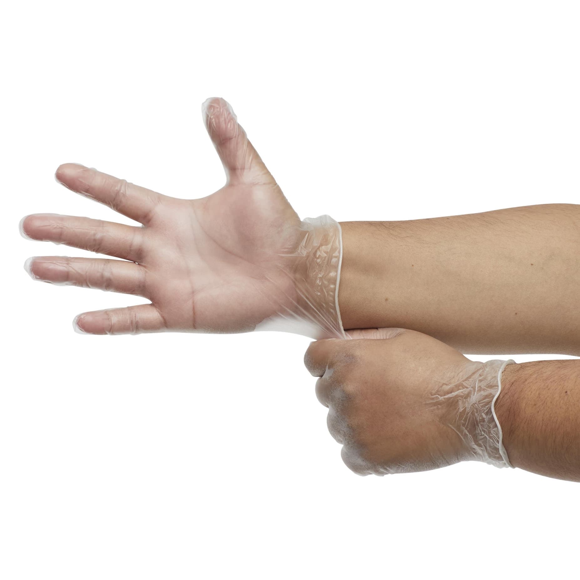 Microflex Medical Derma Free Vinyl Exam Gloves - Image 3