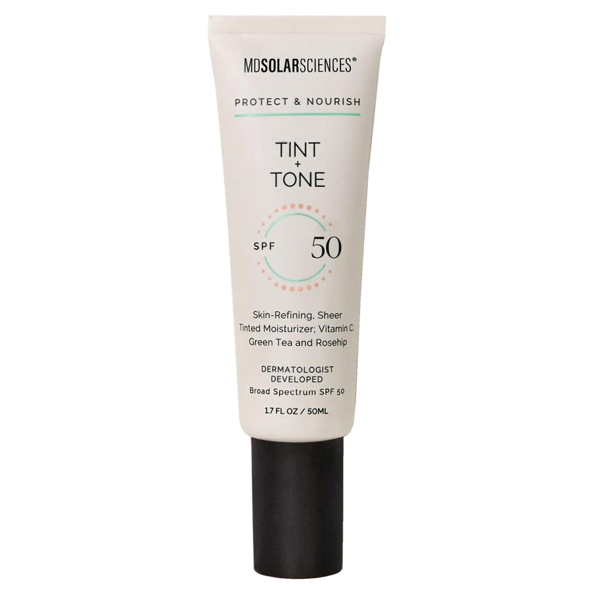 MDSolarSciences Tint and Tone SPF 50, 1.7 oz - Case of 24 - Image 1