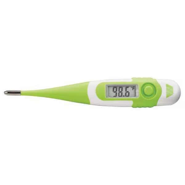 Mabis Digital Flexible Tip Thermometer, Waterproof - Image 1