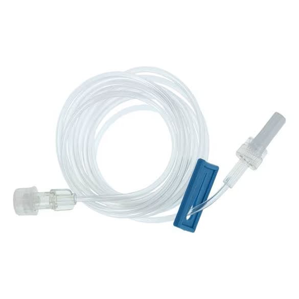 Vygon IV Microbore Extension Set, 60" - Case of 50