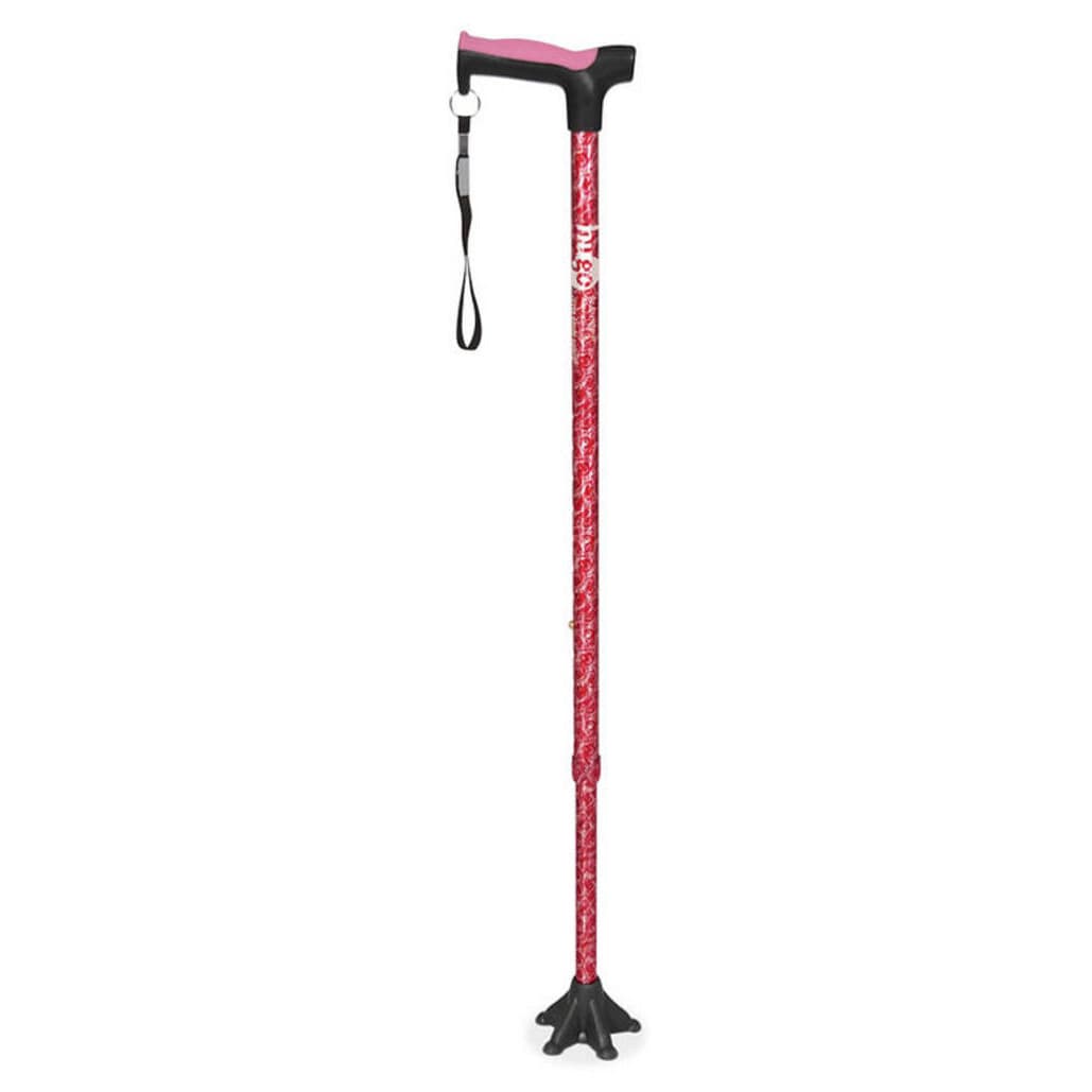 Drive Hugo Ergonomic Derby Handle Cane, Claw Cane Tip - Case of 6 - Image 1