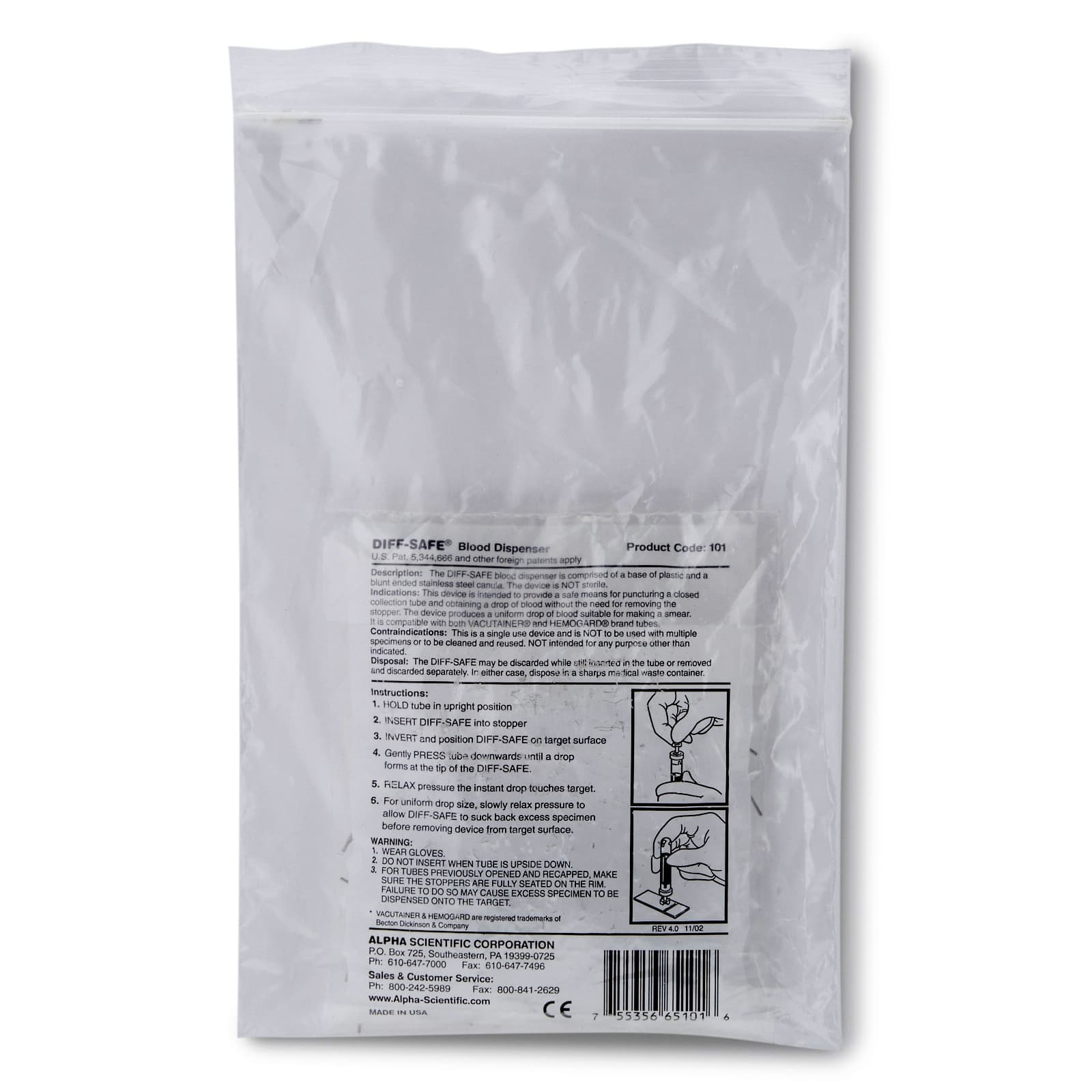 Diff-Safe Blood Dispenser - Image 3