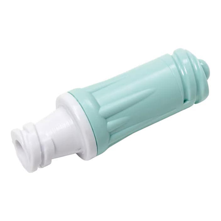 BD Texium closed male luer with female cap, 0.12 mL - Case of 100 - Image 1