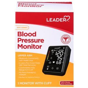 Leader 600 Series Automatic Blood Pressure Monitor - Image 1