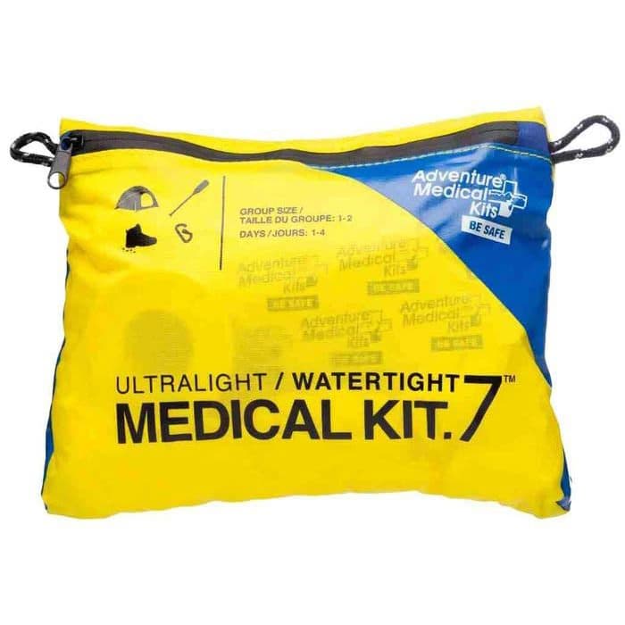 Tender Corp Ultralight-Watertight 0.7 Series Adventure Medical Kit 6-1/2" x 8-1/2" x 2"