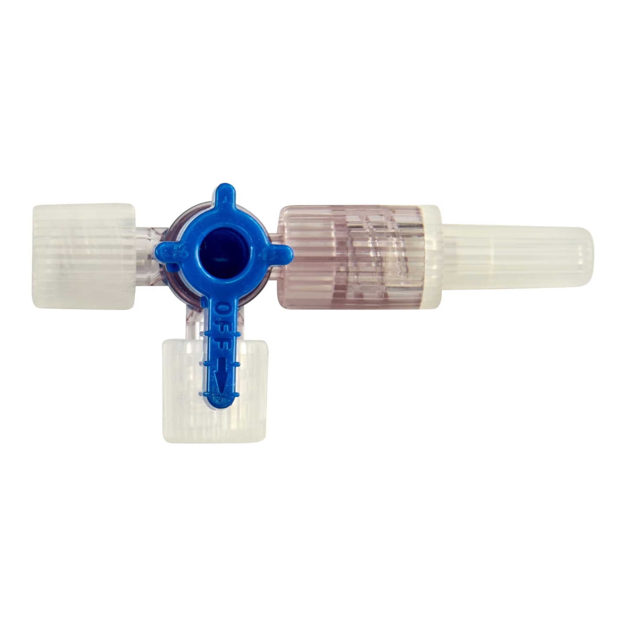 Discofix Four-way Stopcock, 0.26 mL - Each - Image 1