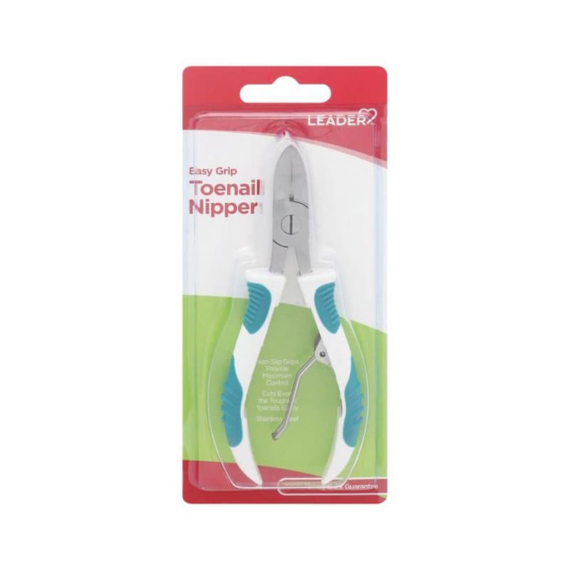 Leader Easy Grip Toenail Nipper - Each - Image 2