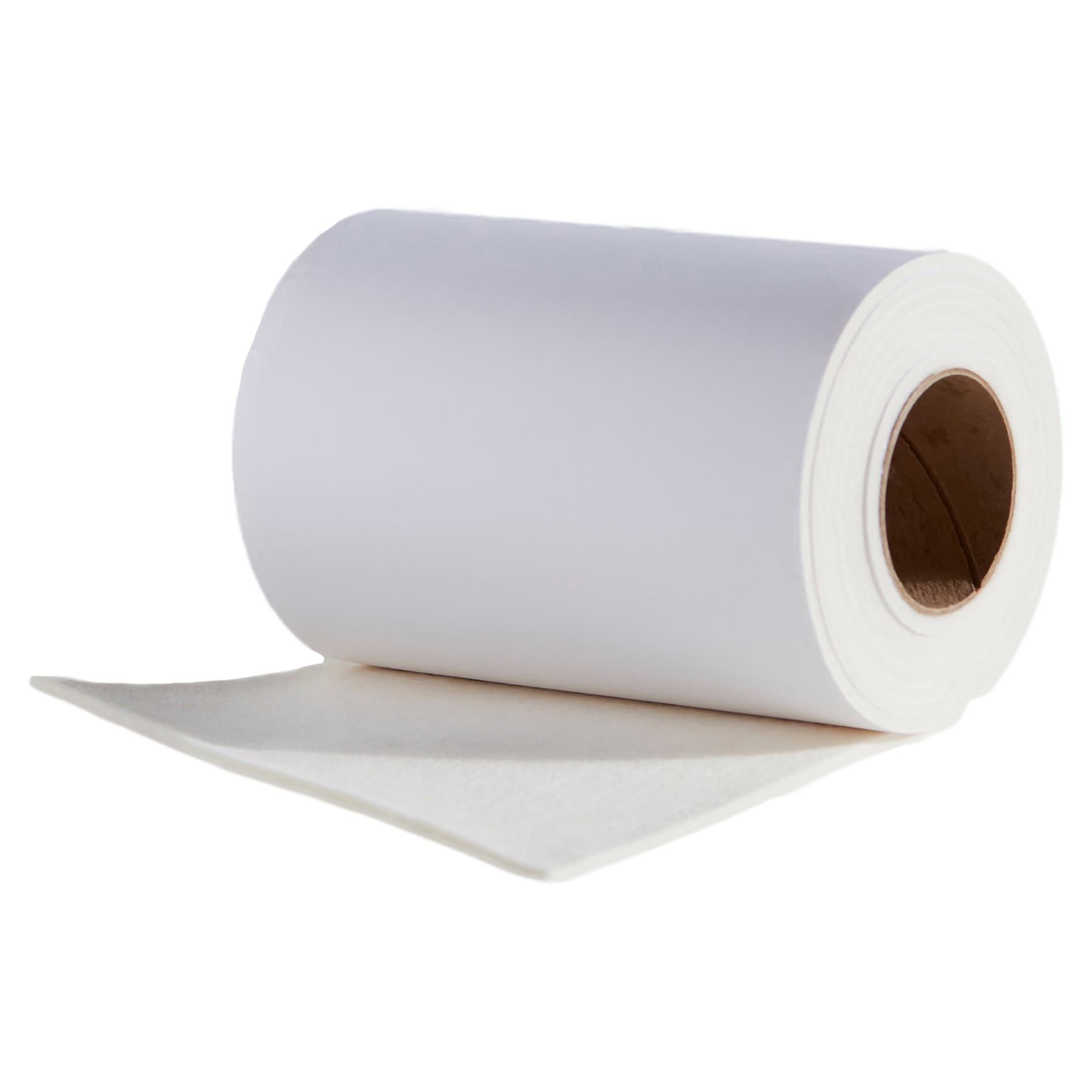 McKesson Orthopedic Felt Roll NonSterile, White, 6 Inch x 2.5 Yard, 1/8 Inch Thick, Adhesive - Each - Image 1