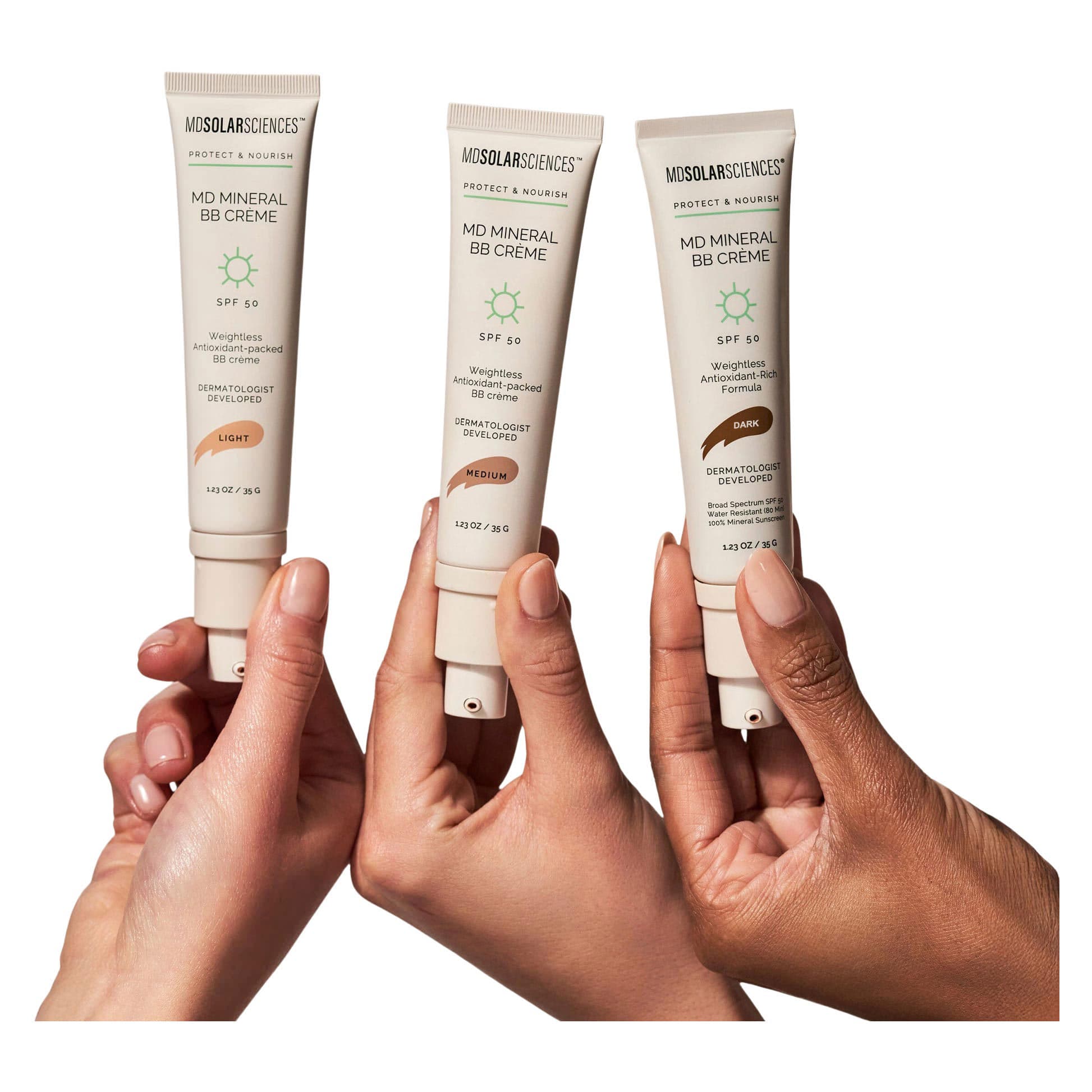 MDSolarSciences MD Mineral BB Creme SPF 50, 1.23 oz