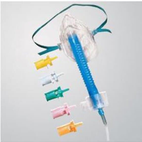 Carefusion Trach Pediatric Mask with 6" Flex Tube