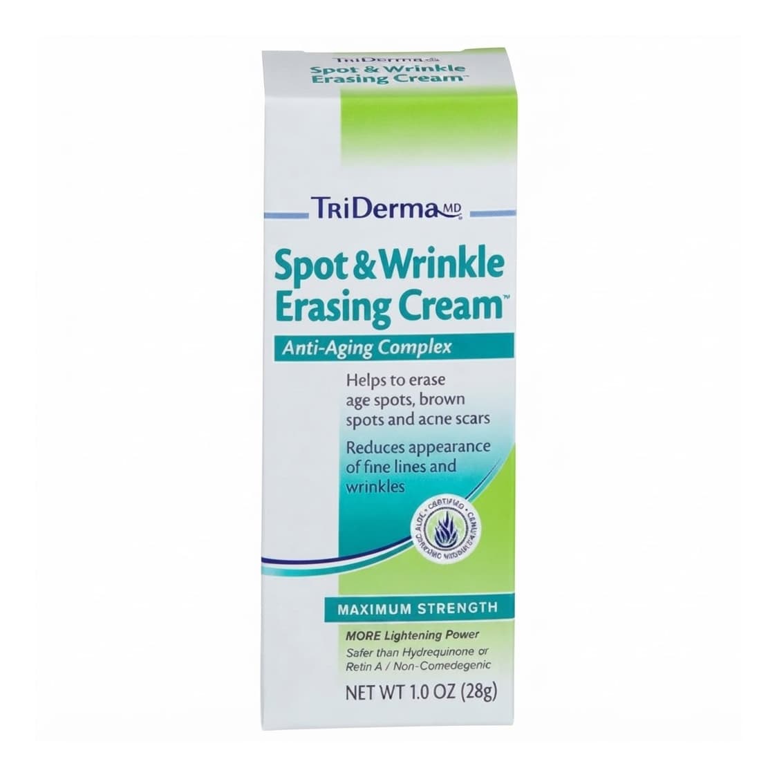 TriDerma Spot & Wrinkle Erasing Cream, 1 oz - Each - Image 1